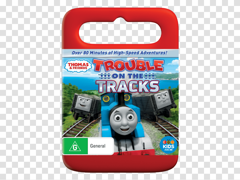 Thomas And Friends Trouble On The Tracks Wiggledancing Live In Concert Dvd, Railway, Transportation, Advertisement, Poster Transparent Png
