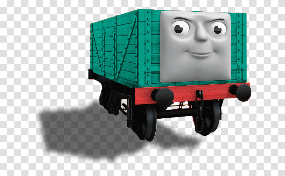 Thomas And Friends Troublesome Trucks Take N Play, Train, Vehicle, Transportation, Locomotive Transparent Png