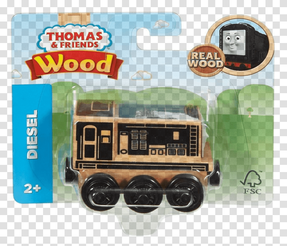 Thomas And Friends Wooden Percy, Bus, Vehicle, Transportation, Game Transparent Png