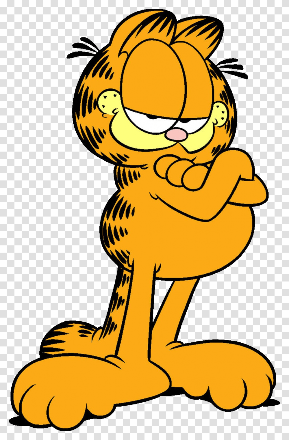 Thomas Dafoe Studios Garfield The Animal Characters, Hand, Outdoors Transparent Png