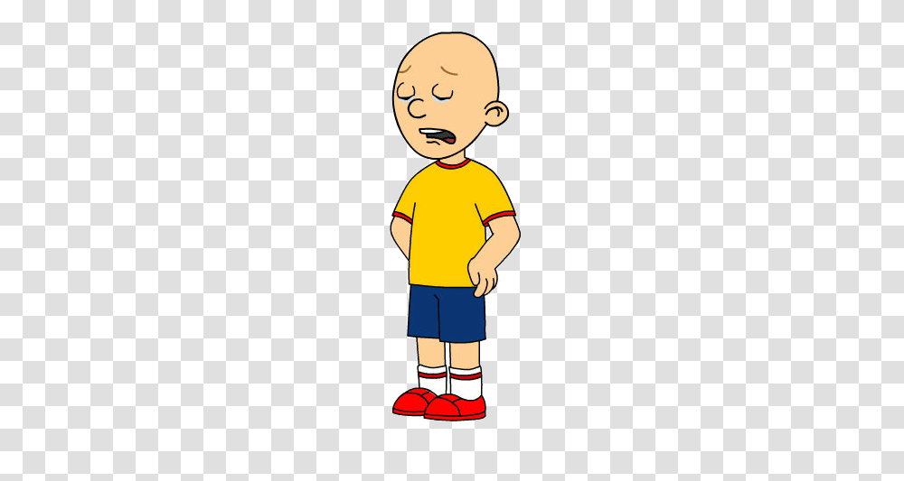 Thomas Dafoe Studios Goanimate Caillou Pack, Sleeve, Person, Standing Transparent Png