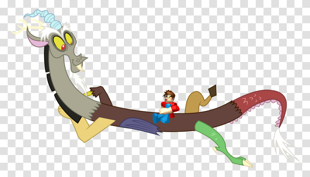 Thomas Dafoe Studios Me And Discord Pack, Animal, Angry Birds Transparent Png