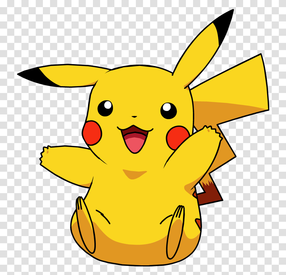 Thomas Dafoe Studios Pokemon Pack Cute Pikachu, Label, Text, Graphics, Art Transparent Png