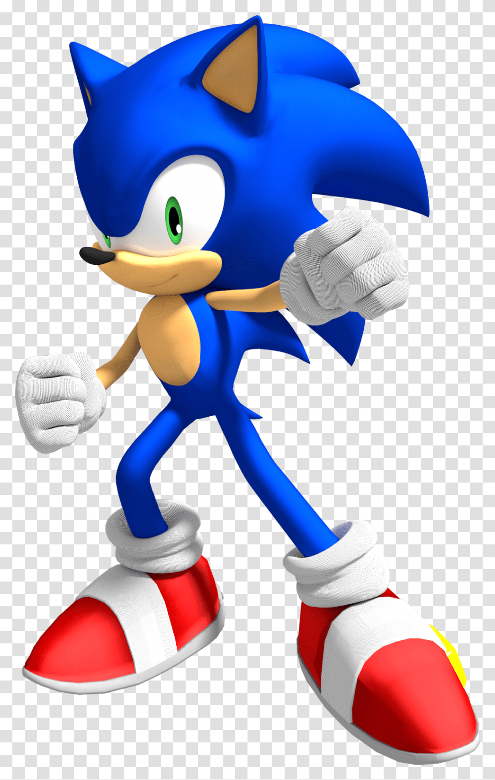 Thomas Dafoe Studios Sonic The Hedgehog Pack, Toy, Figurine, Hand Transparent Png