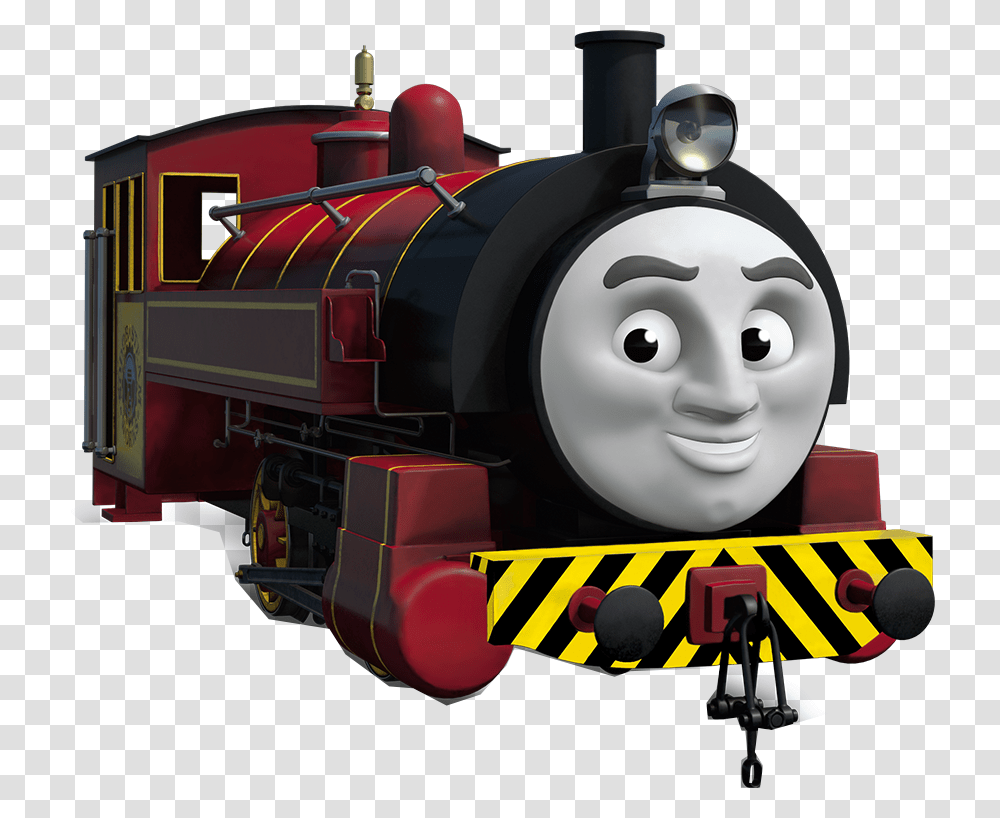Thomas Friends The Red Victor The Tank Engine, Locomotive, Train, Vehicle, Transportation Transparent Png