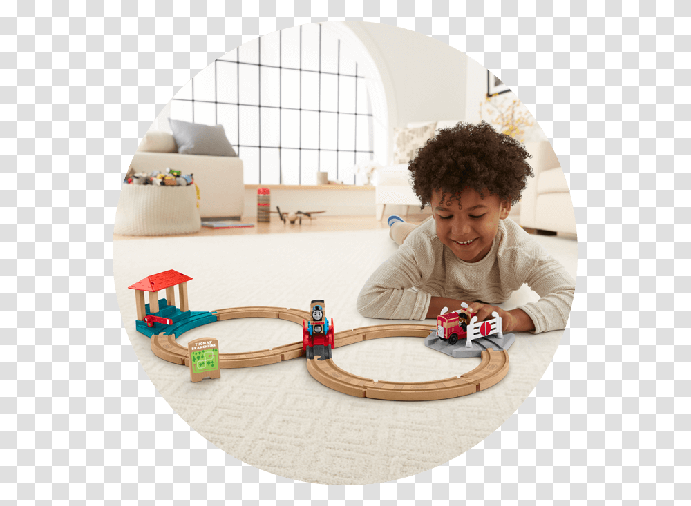 Thomas Friends Wooden Railway, Person, Human, Hair, Face Transparent Png
