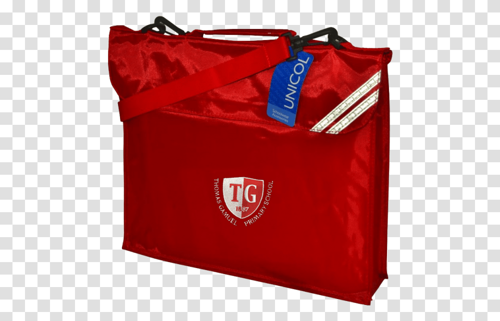 Thomas Gamuel Primary School Deluxe Bookbag Sybourn Primary School, First Aid, Tote Bag, Shopping Bag Transparent Png