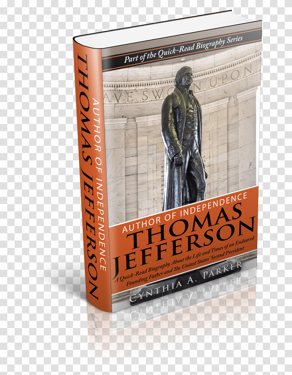 Thomas Jefferson Biography Book, Poster, Advertisement, Flyer, Paper Transparent Png