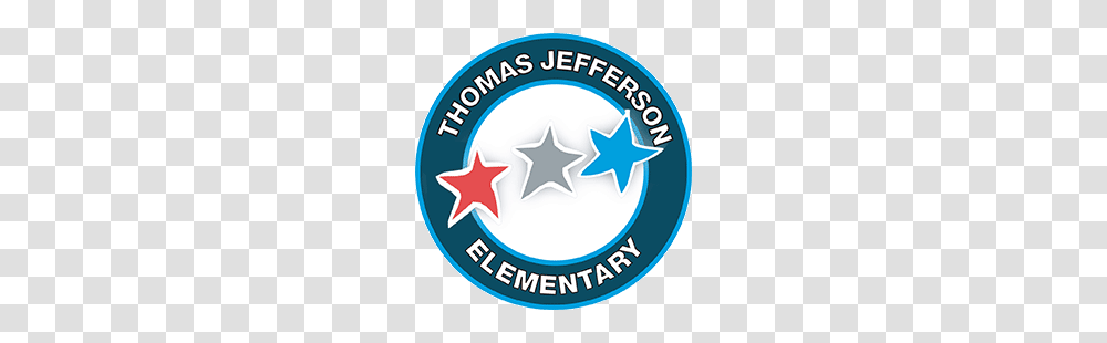 Thomas Jefferson Elementary, Logo, Trademark, Star Symbol Transparent Png