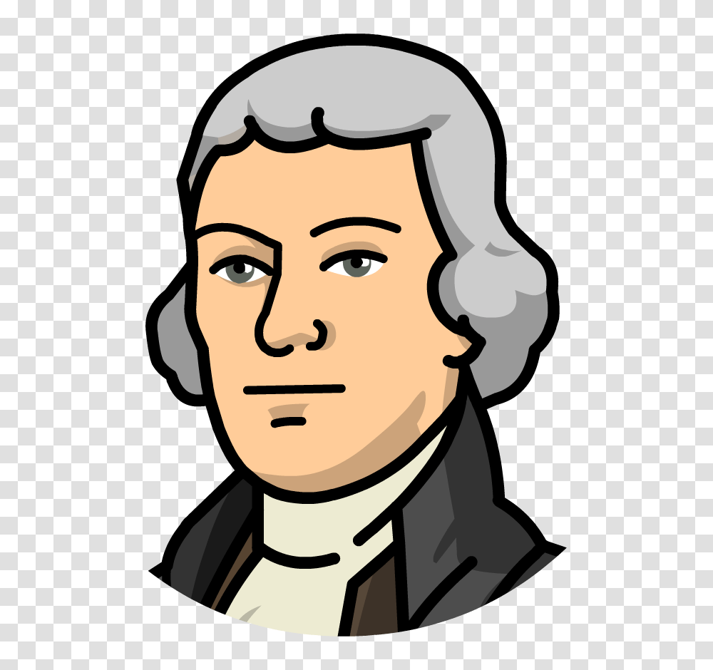 Thomas Jefferson, Head, Face, Person Transparent Png