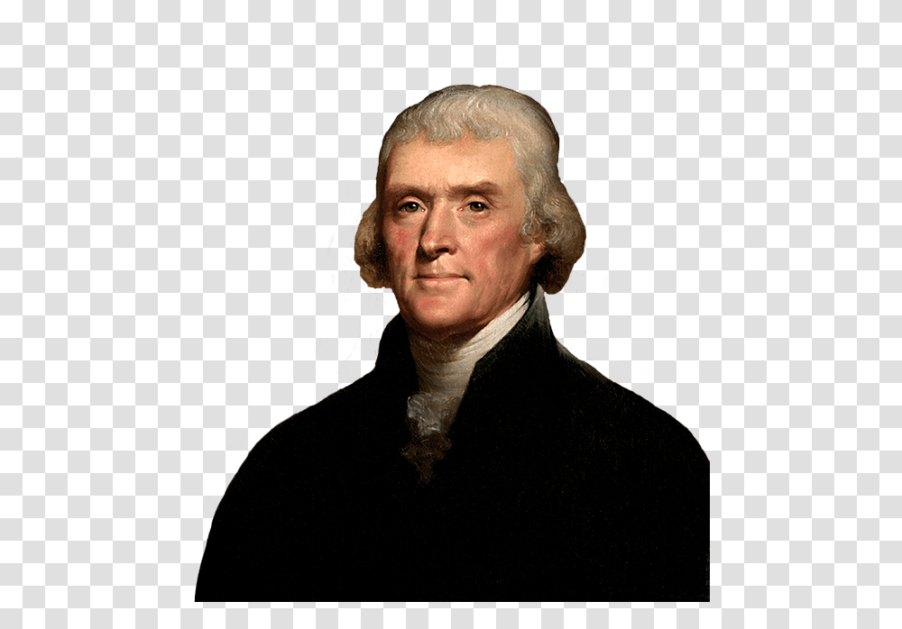Thomas Jefferson, Person, Human, Face Transparent Png
