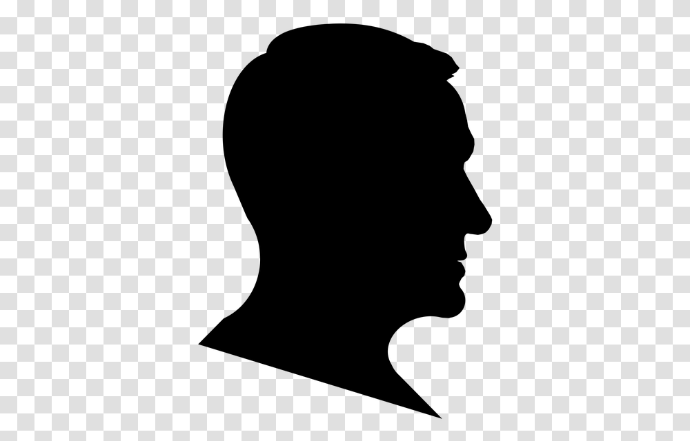 Thomas Jefferson Silhouette, Gray, World Of Warcraft Transparent Png