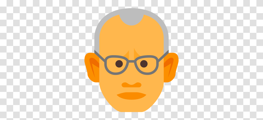 Thomas Michael Scanlon Icon For Adult, Head, Face, Glasses, Accessories Transparent Png