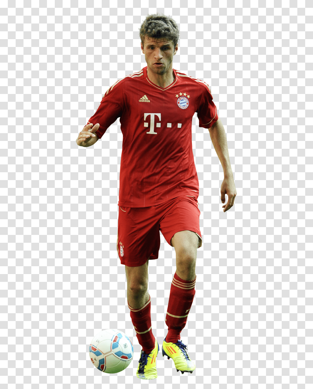 Thomas Mller Zone Soccer Player Bayern Munich Players, Soccer Ball, Football, Team Sport Transparent Png