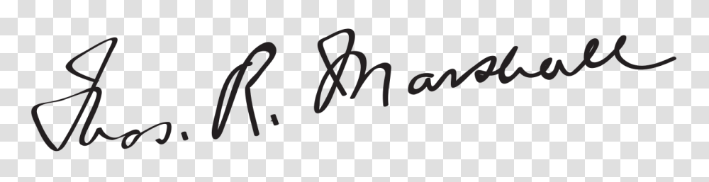 Thomas R Marshall Signature, Handwriting, Alphabet, Calligraphy Transparent Png