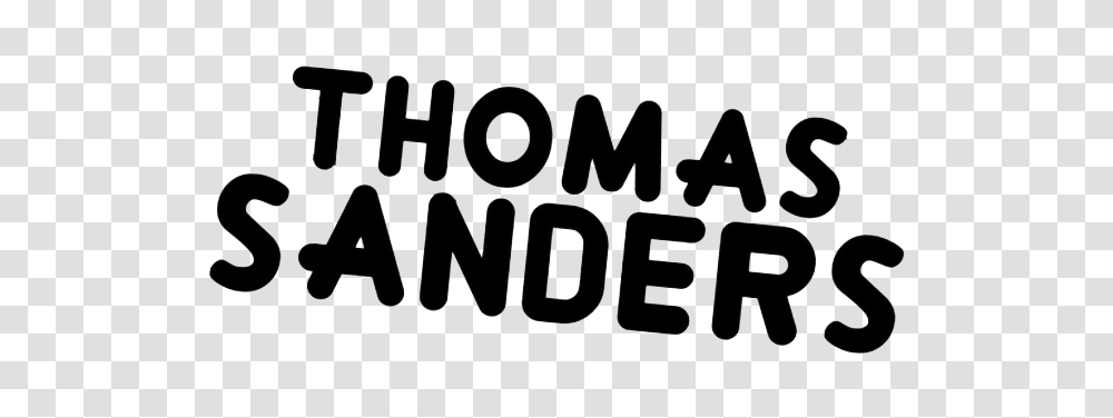 Thomas Sanders, Label, Number Transparent Png