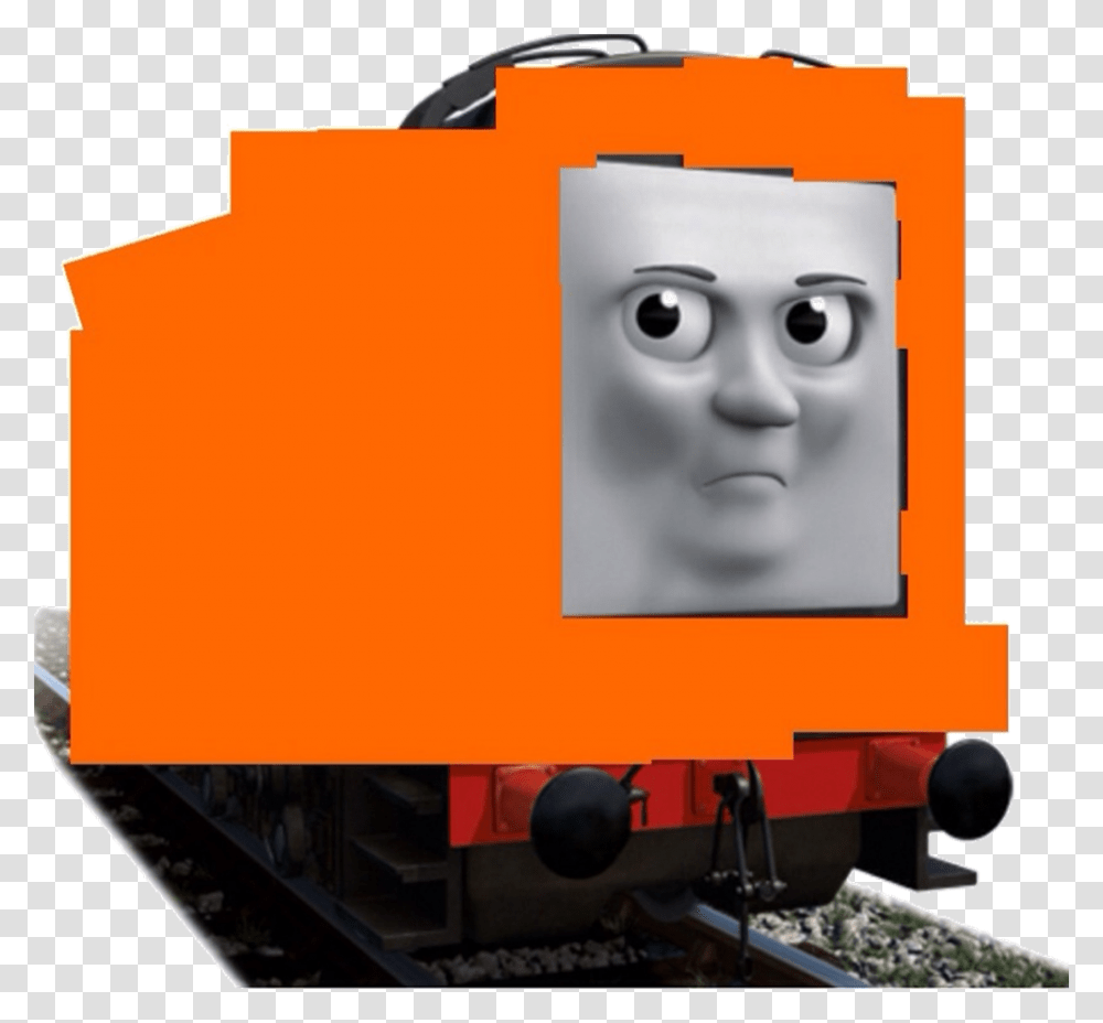 Thomas Scratchpad Thomas And Friends Devious Diesel, Railway, Transportation, Train Track, Vehicle Transparent Png