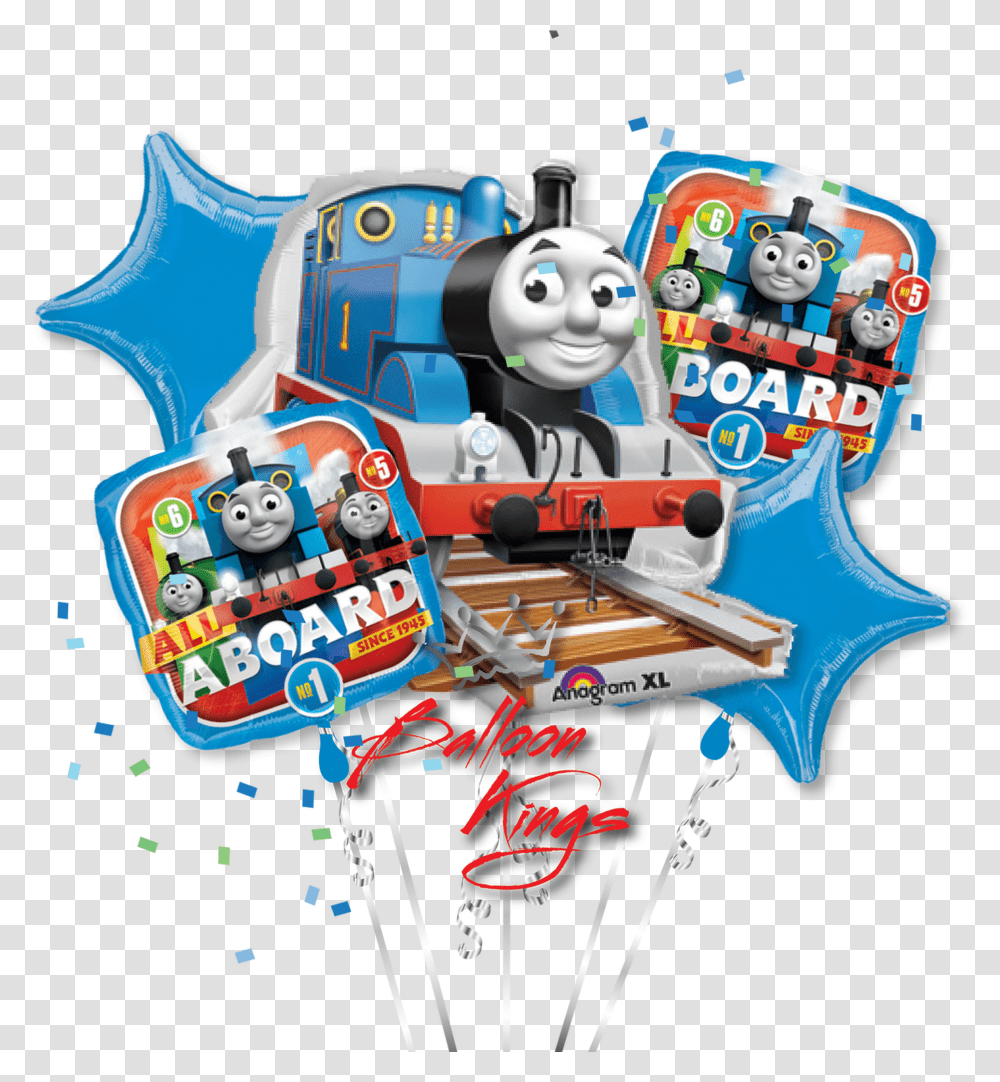 Thomas The Tank Bouquet, Doodle Transparent Png