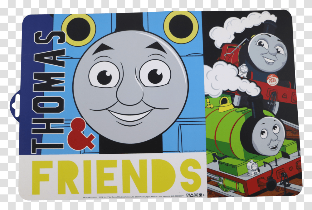 Thomas The Tank Engine, Advertisement, Poster, Label Transparent Png