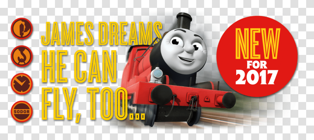 Thomas The Tank Engine, Advertisement, Poster, Alphabet Transparent Png