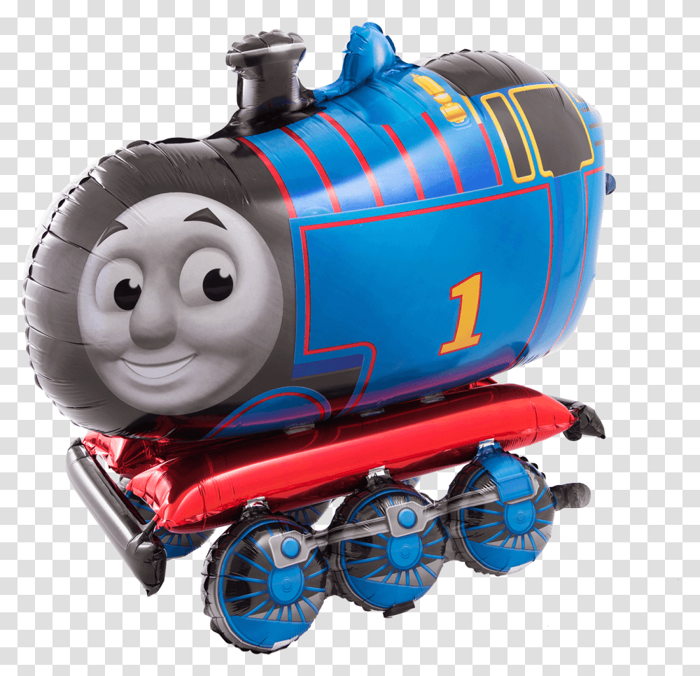 Thomas The Tank Engine Airwalker Thomas And Friends, Toy, Machine, Vehicle, Transportation Transparent Png