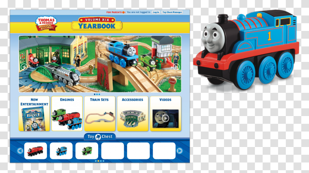 Thomas The Tank Engine Battery Operated, Toy, Wheel, Person, Video Gaming Transparent Png