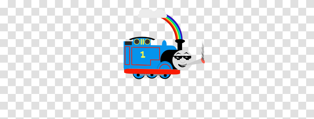 Thomas The Tank Engine Clipart Dank, Drawing, Vehicle Transparent Png