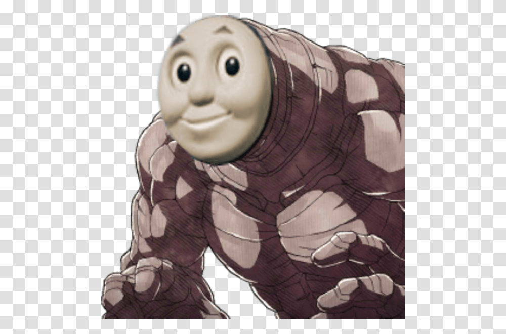 Thomas The Tank Engine Face, Animal, Person, Human, Astronaut Transparent Png