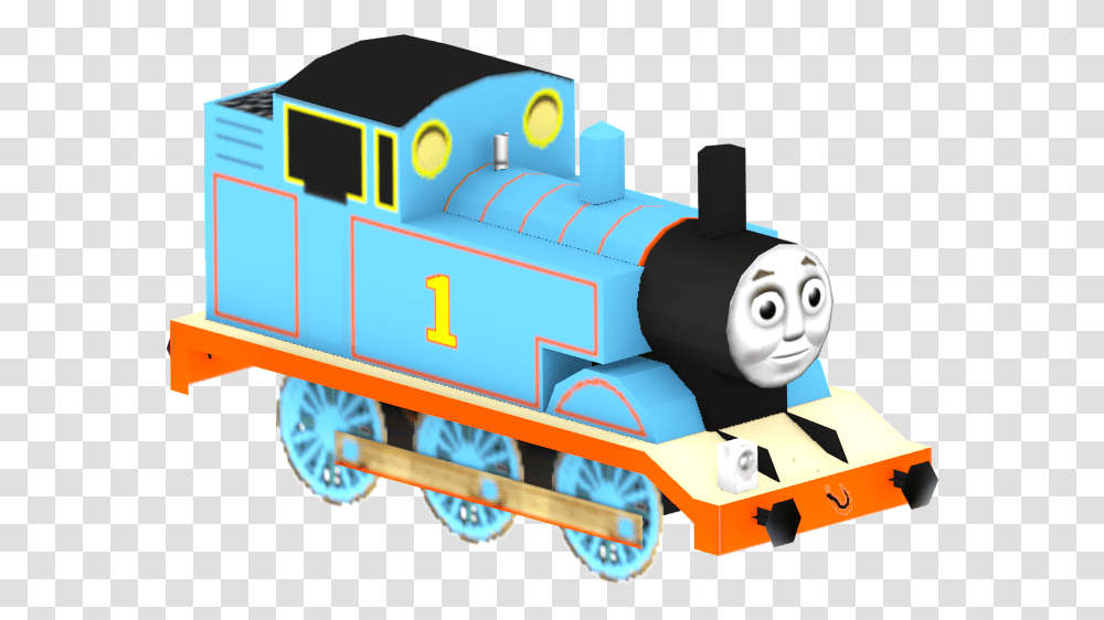 Thomas The Tank Engine Face Hero Of The Rails Ds, Toy, Transportation, Vehicle, Train Transparent Png