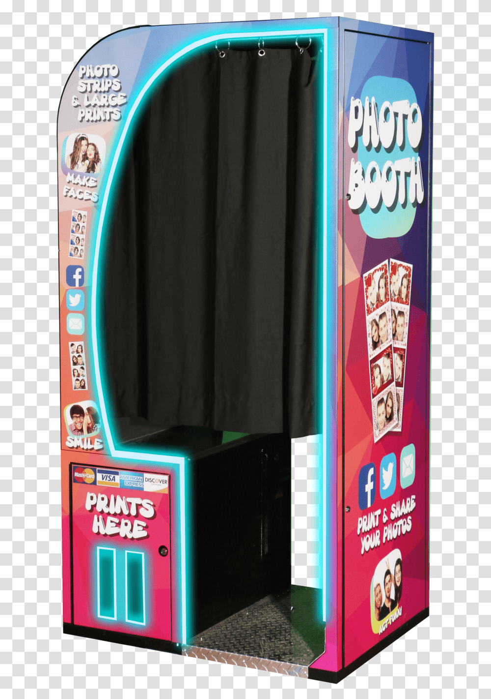 Thomas The Tank Engine Face Screen, Photo Booth, Poster, Advertisement Transparent Png