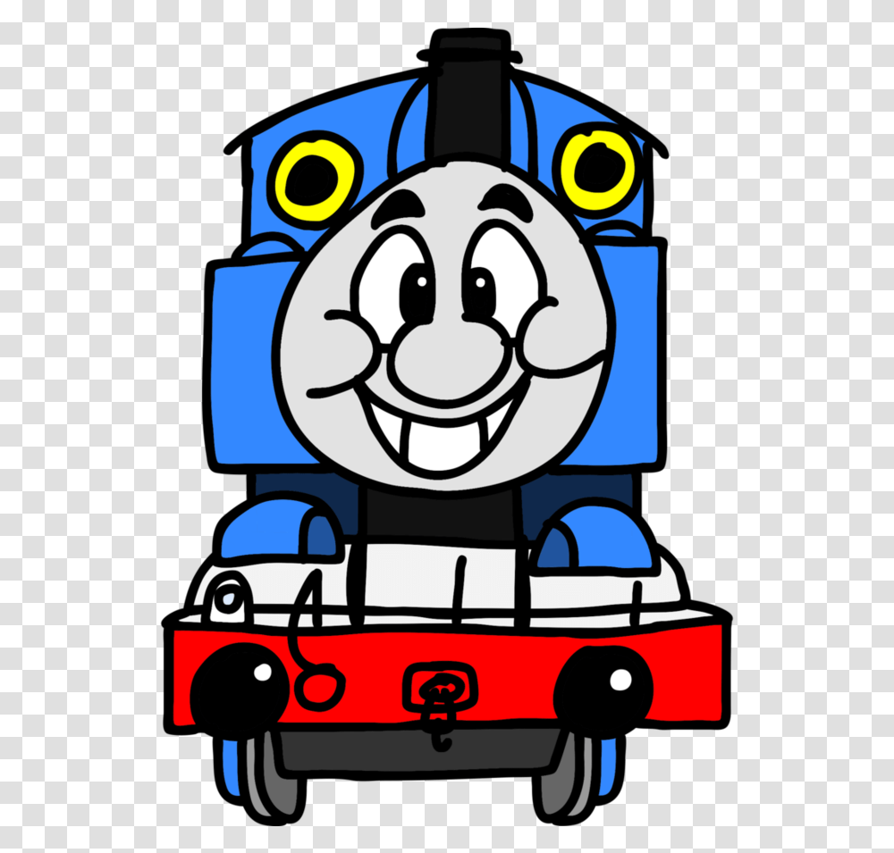 Thomas The Tank Engine, Advertisement Transparent Png