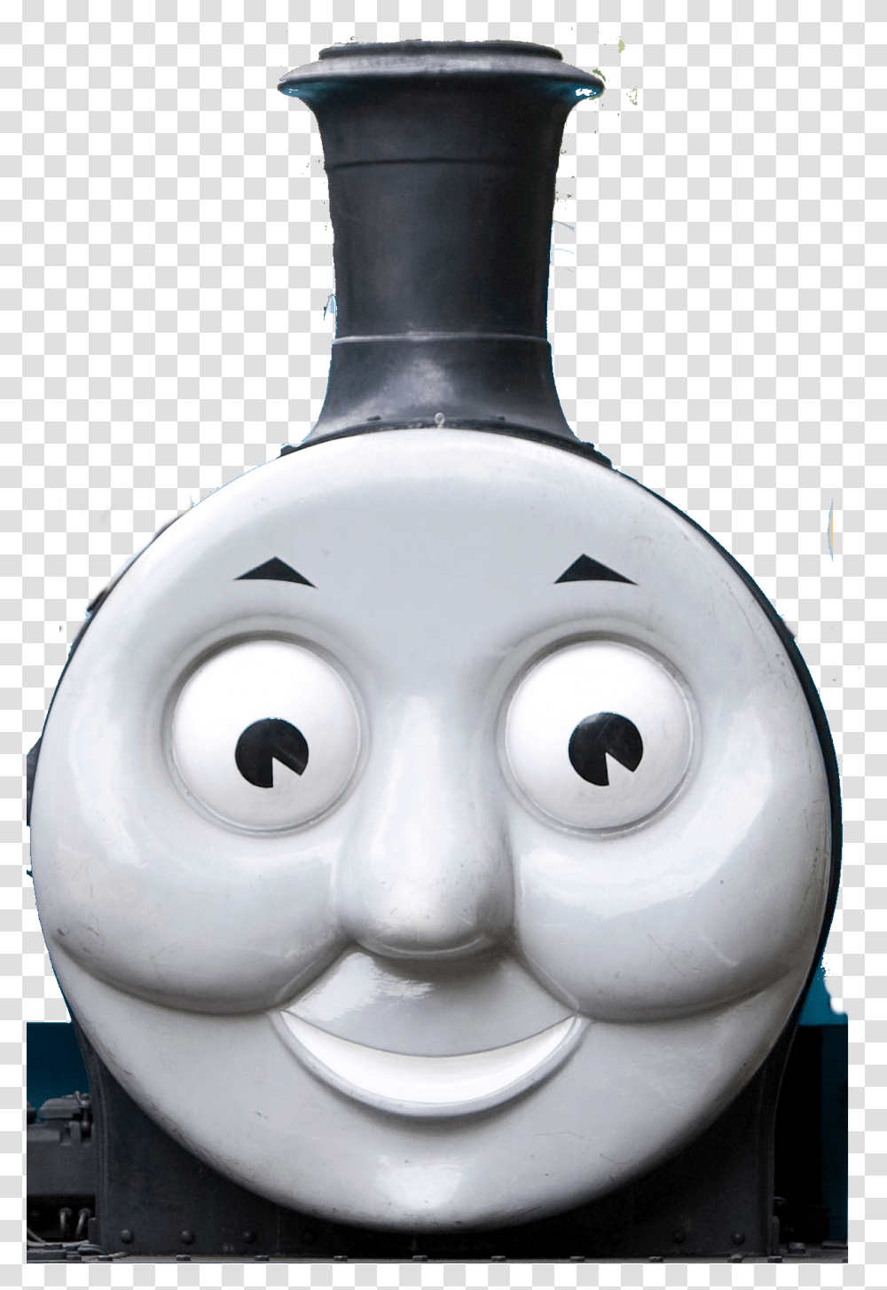 Thomas The Tank Engine, Head, Sphere, Inflatable, Mask Transparent Png