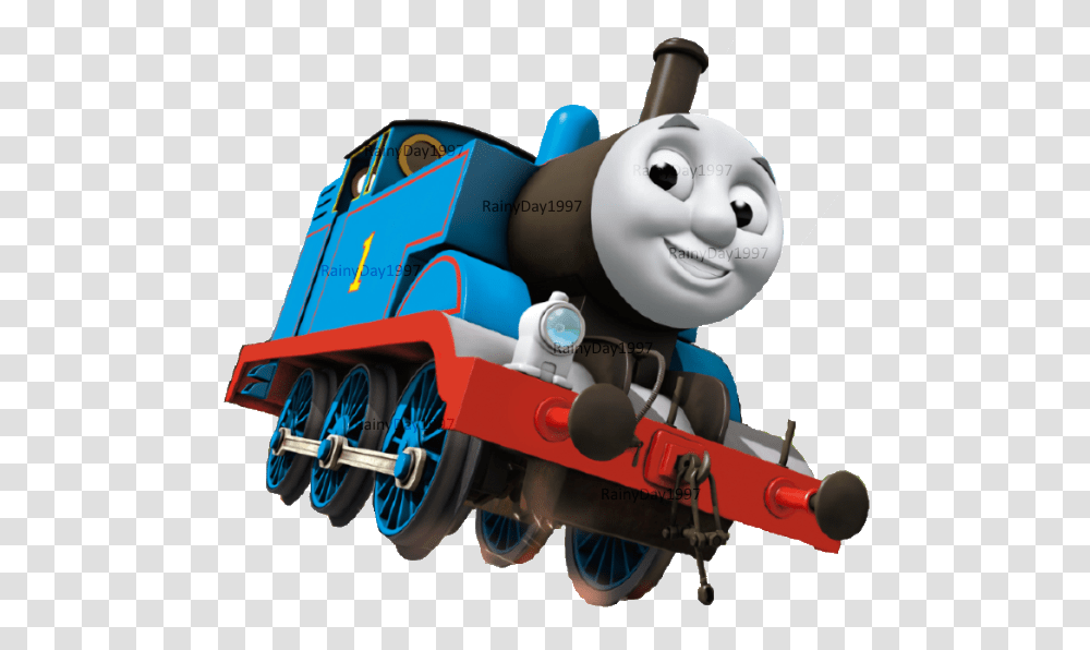 Thomas The Tank Engine Image, Toy, Machine, Robot, Transportation Transparent Png