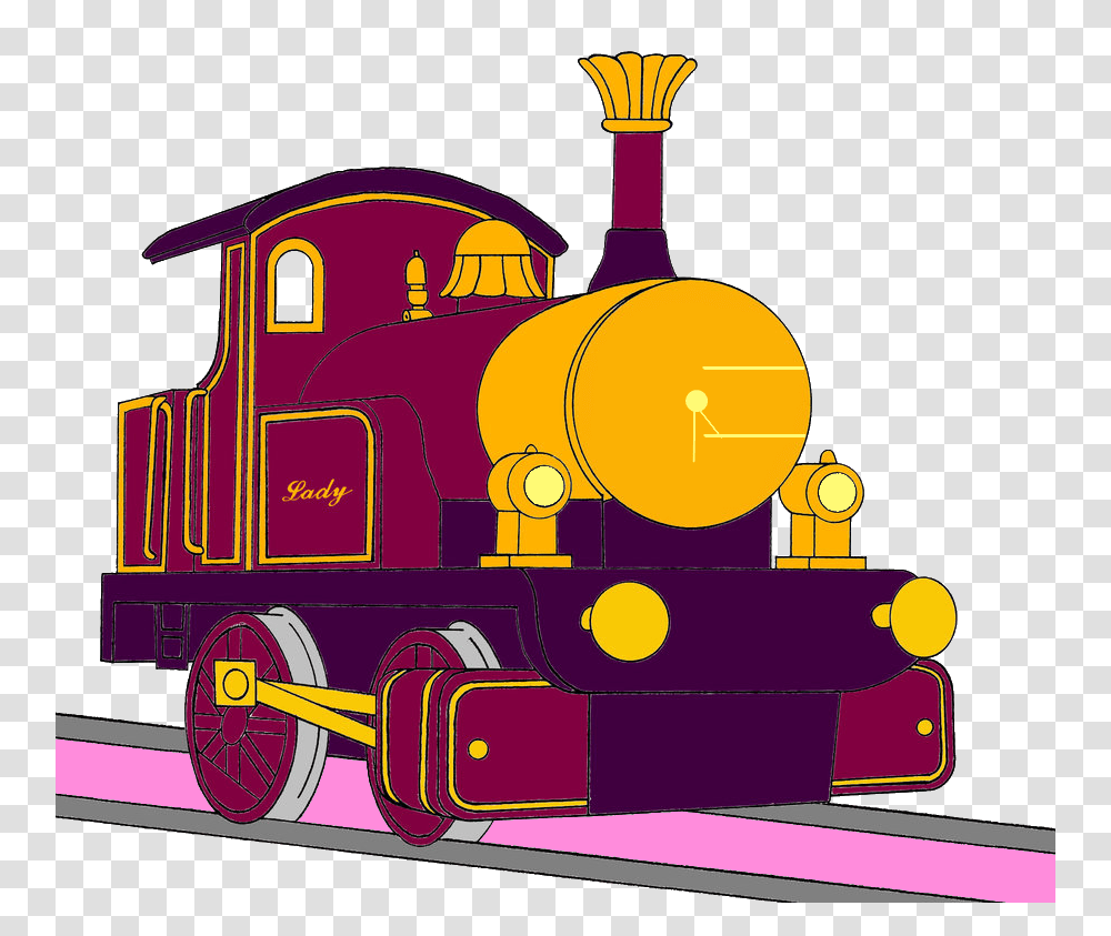 Thomas The Tank Engine Images Lady Without Her Face Hd Wallpaper, Locomotive, Train, Vehicle, Transportation Transparent Png