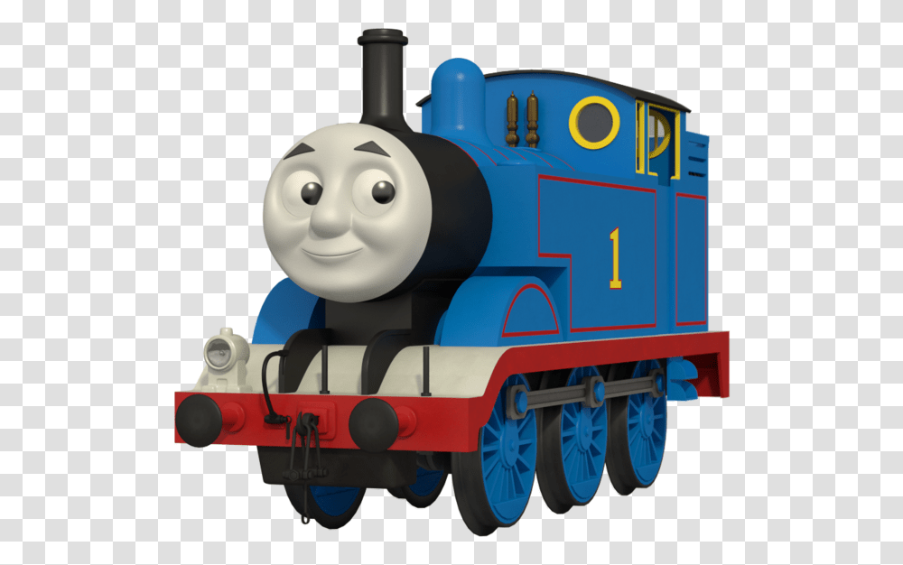 Thomas The Tank Engine, Locomotive, Train, Vehicle, Transportation Transparent Png