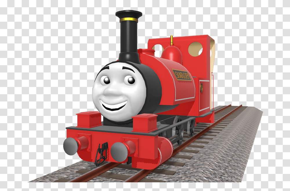 Thomas The Tank Engine, Locomotive, Train, Vehicle, Transportation Transparent Png