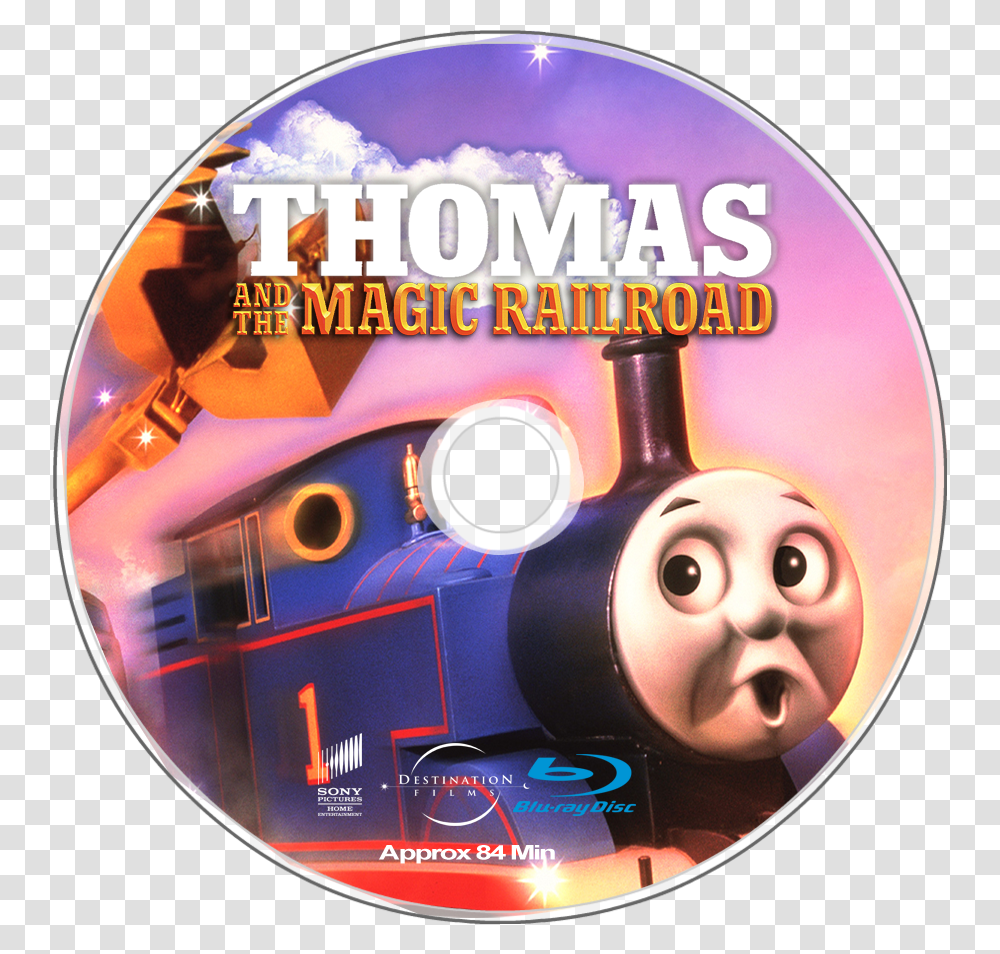 Thomas The Tank Engine Movie, Disk, Dvd, Helmet Transparent Png