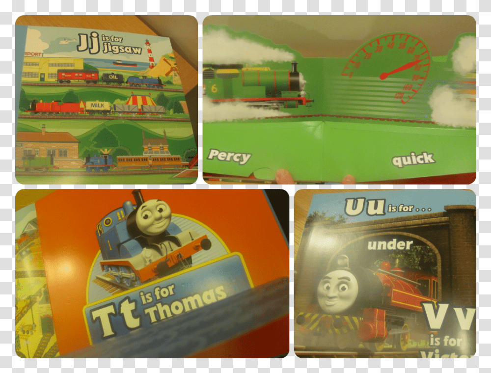 Thomas The Tank Engine, Poster, Advertisement, Collage Transparent Png