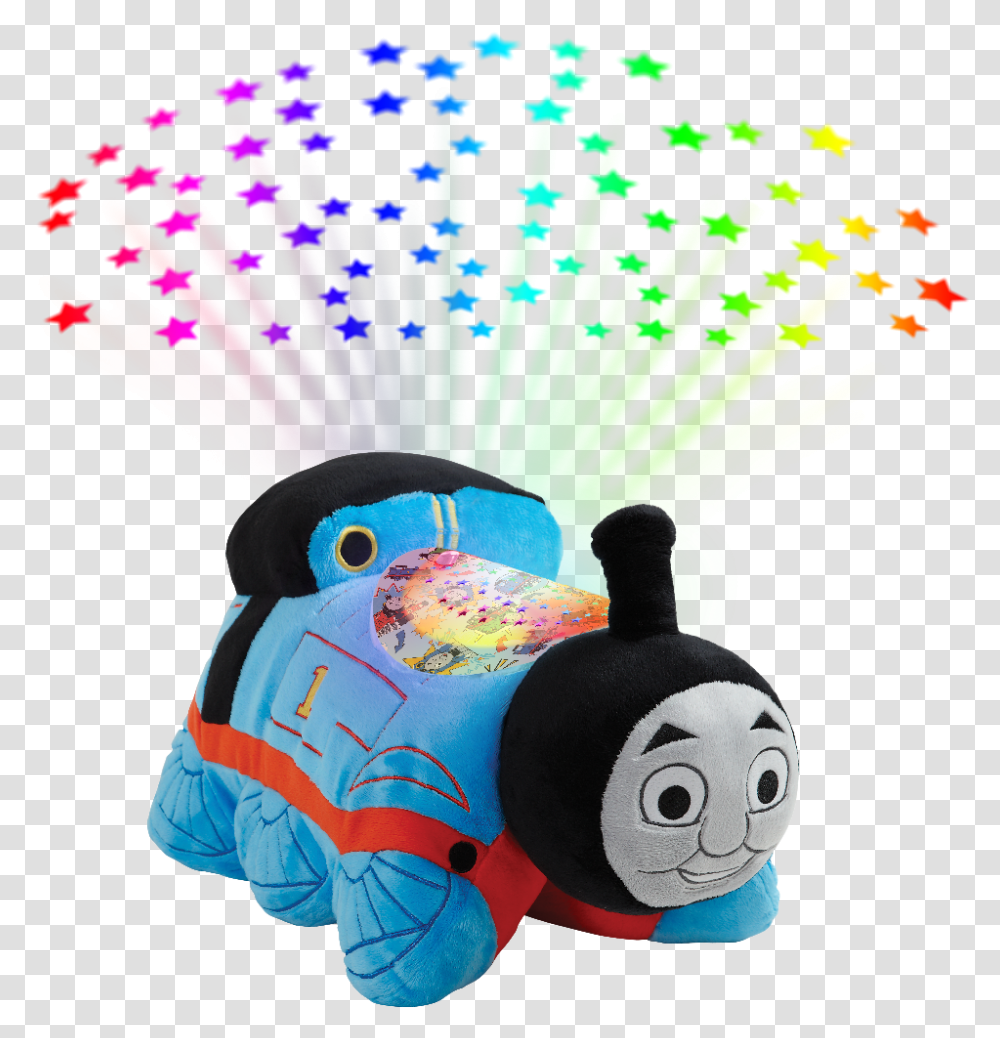 Thomas The Tank Engine Sleeptime Lite With Colorful Pillow Pet Night Light, Toy, Electronics Transparent Png