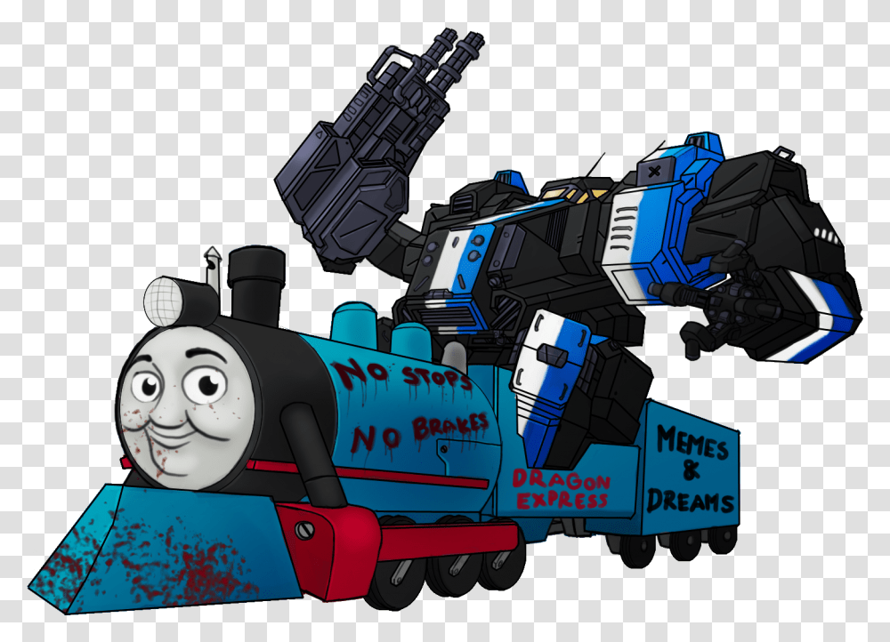 Thomas The Tank Engine Thomas The E2 Tank Engine, Machine, Motor, Helicopter, Aircraft Transparent Png
