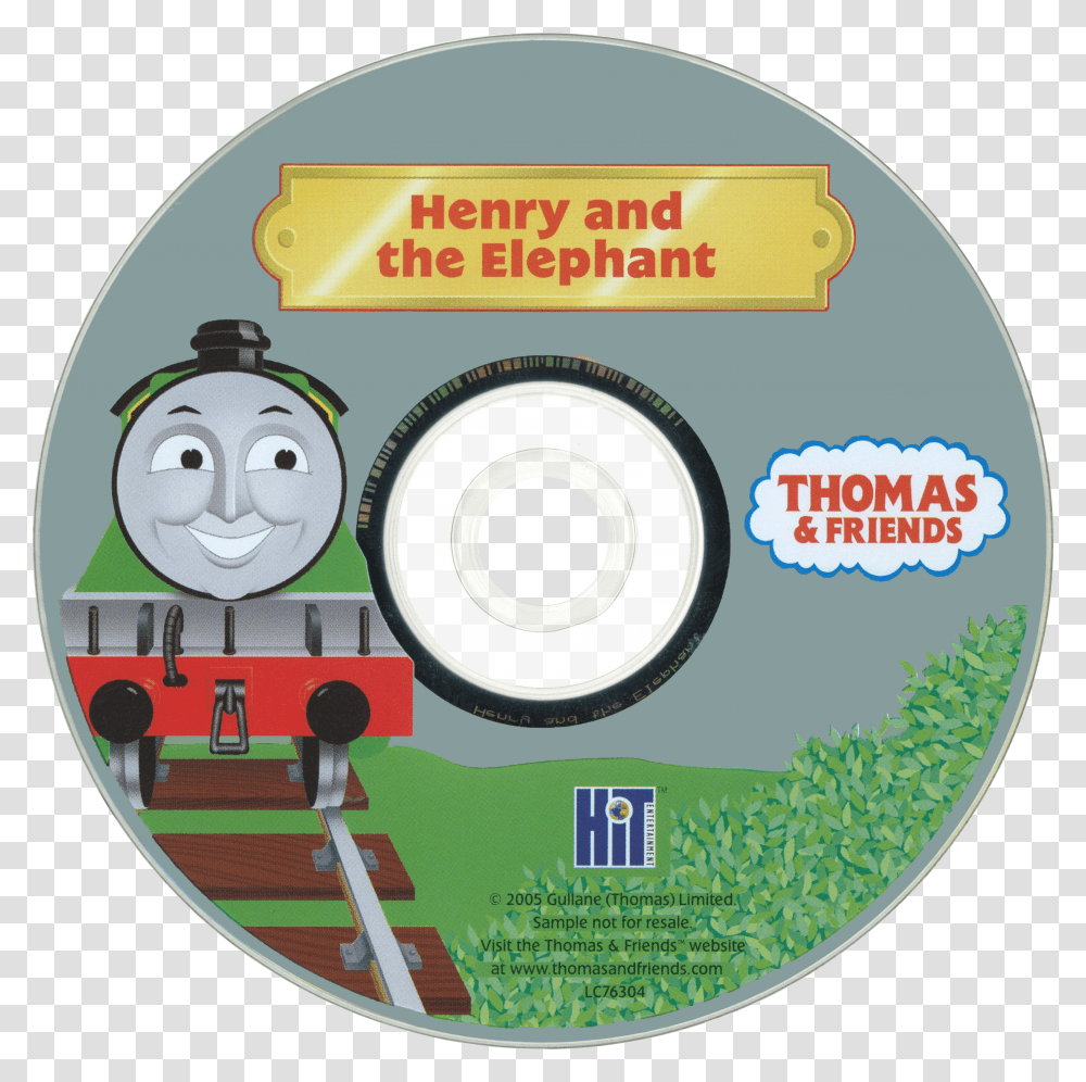 Thomas The Tank Engine Wiki Take Along Henry And The Elephant Transparent Png