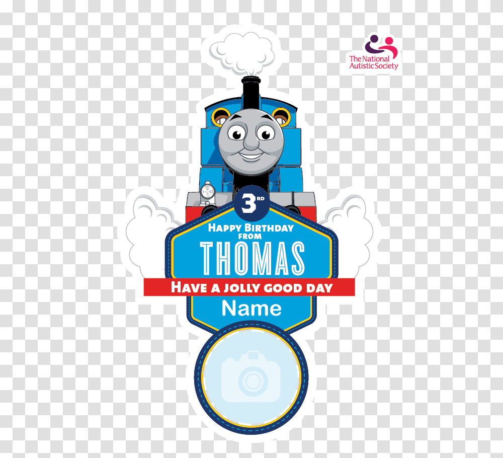 Thomas The Train Birthday Clip Art Usbdata, Label, Logo Transparent Png