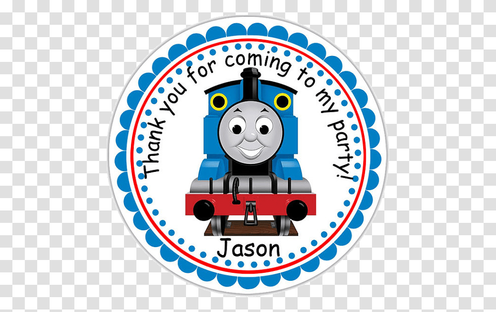 Thomas The Train Clipart Free And Cliparts For Thomas The Train Stickers, Logo, Label Transparent Png