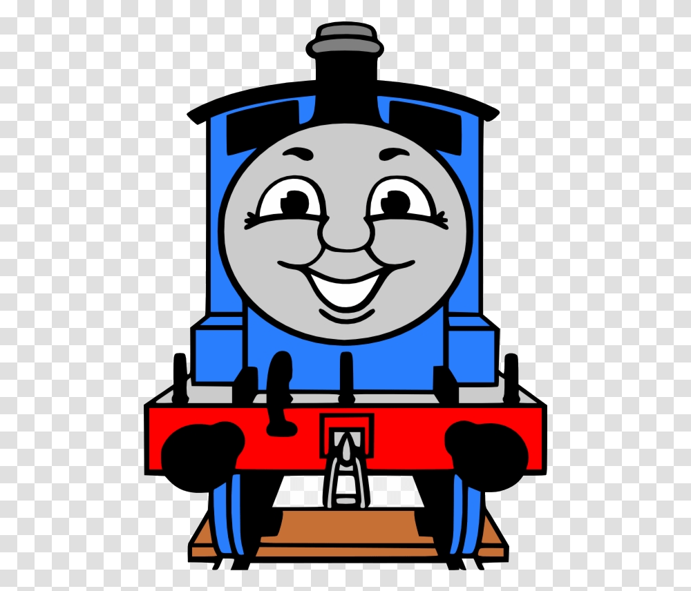 Thomas The Train Crafting With Meek Clipart Thomas The Train Clipart, Outdoors, Crowd, Word Transparent Png