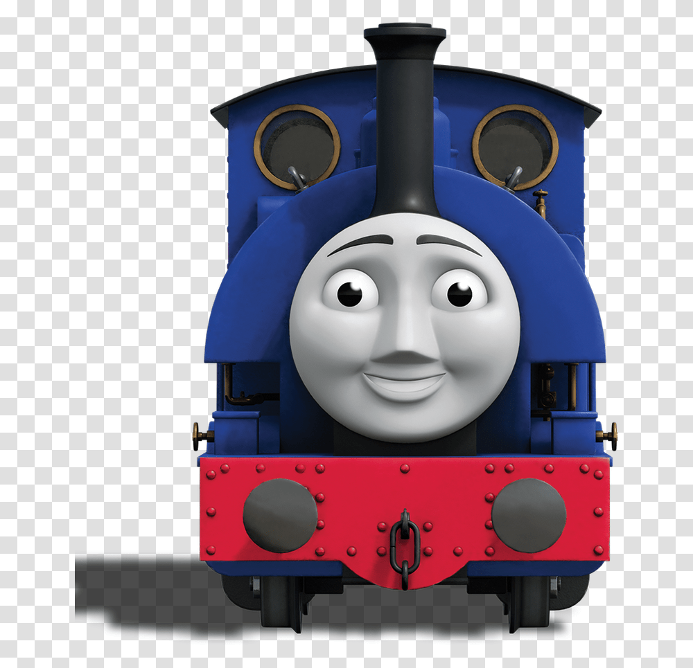 Thomas The Train Face Thomas And Friends Bachmann Sir Handel, Toy, Vehicle, Transportation, Locomotive Transparent Png