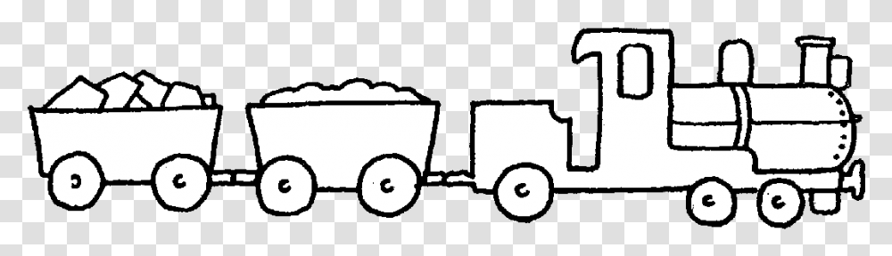 Thomas The Train Tank Engine And Friends Clip Art Images Trains Clipart Black And White, Label, Stencil, Vehicle Transparent Png