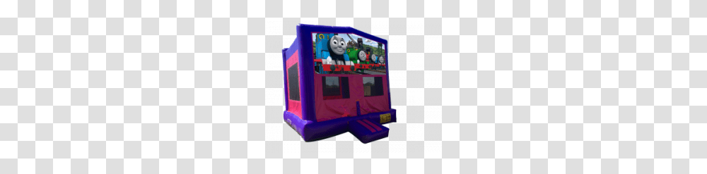 Thomas The Train Themed Units Bounce House Rentals Katy Tx Rent, Inflatable, Toy Transparent Png