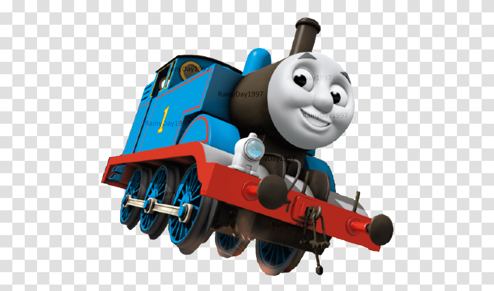 Thomas The Train, Toy, Machine, Robot, Motor Transparent Png