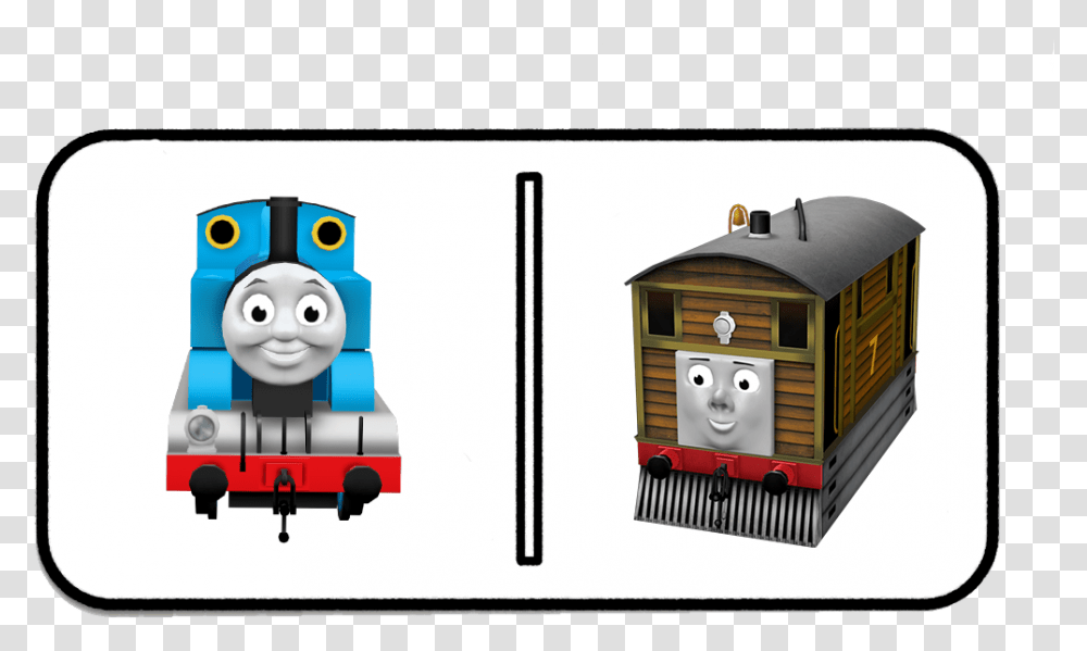 Thomas Train Dominoes Clipart Download Thomas The Tank Engine, Toy, Label, Mailbox Transparent Png