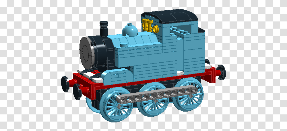 Thomas Train, Machine, Engine, Motor, Fire Truck Transparent Png